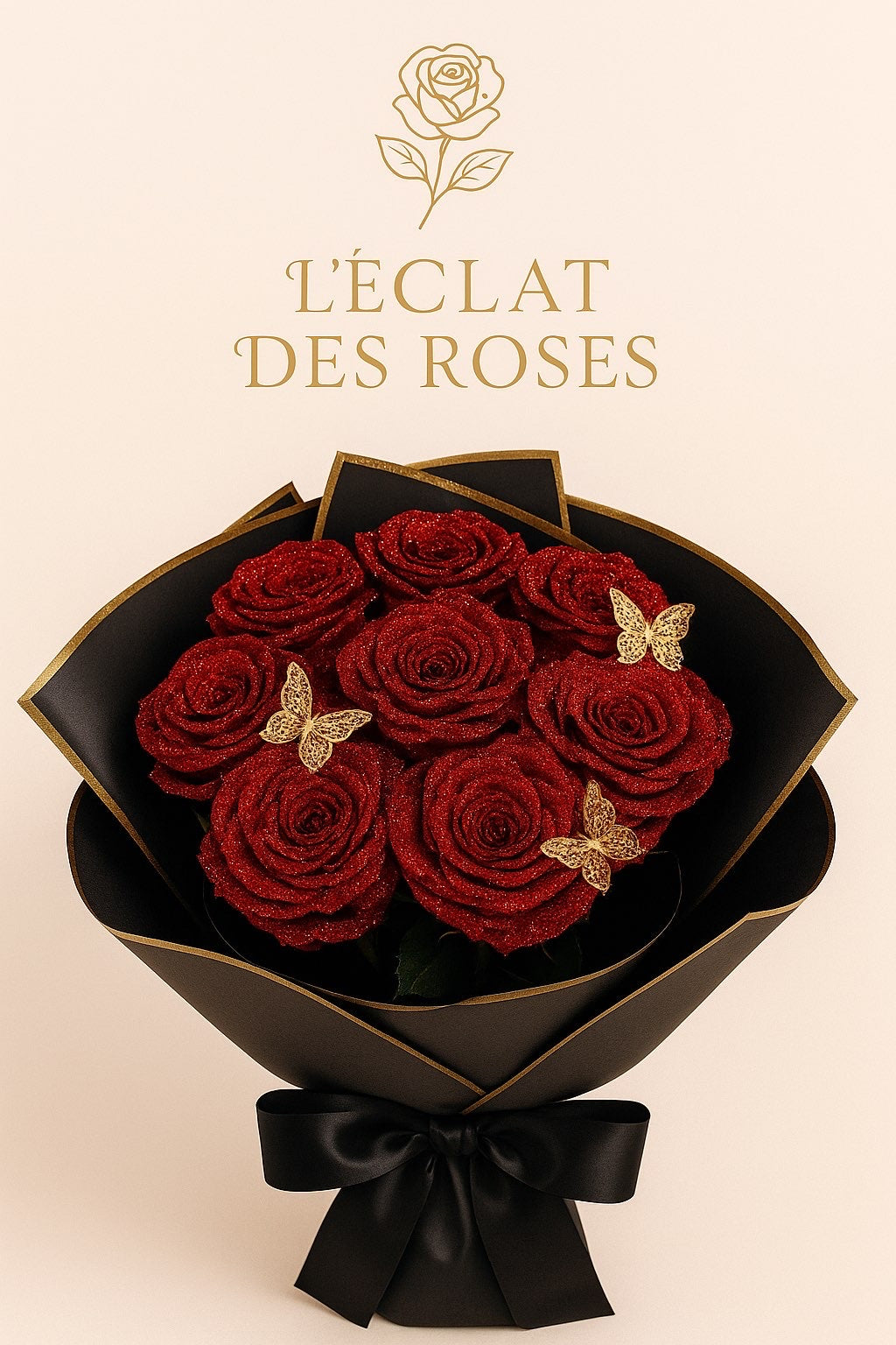Bouquet Passion Éternelle