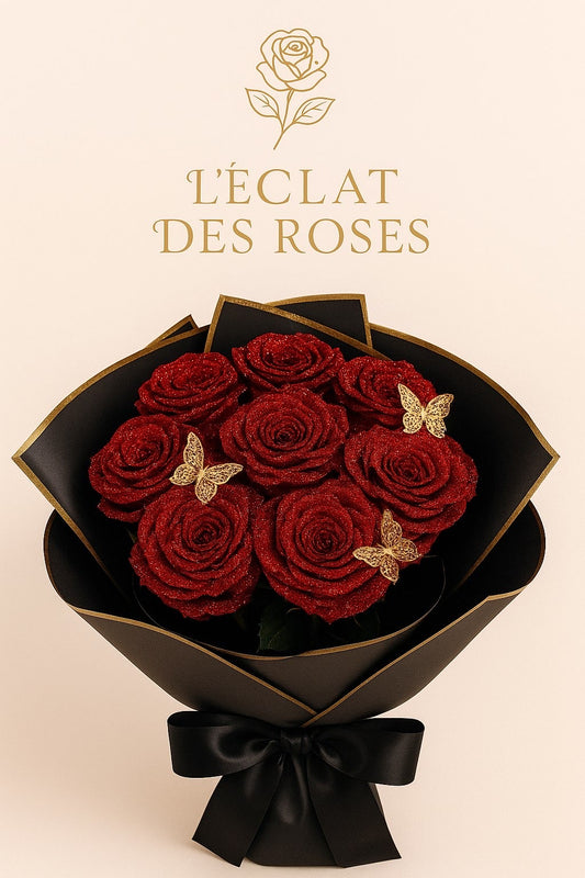 Bouquet Passion Éternelle